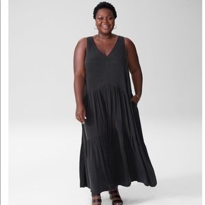 Universal Standard NWT Emily Cupro Maxi dress